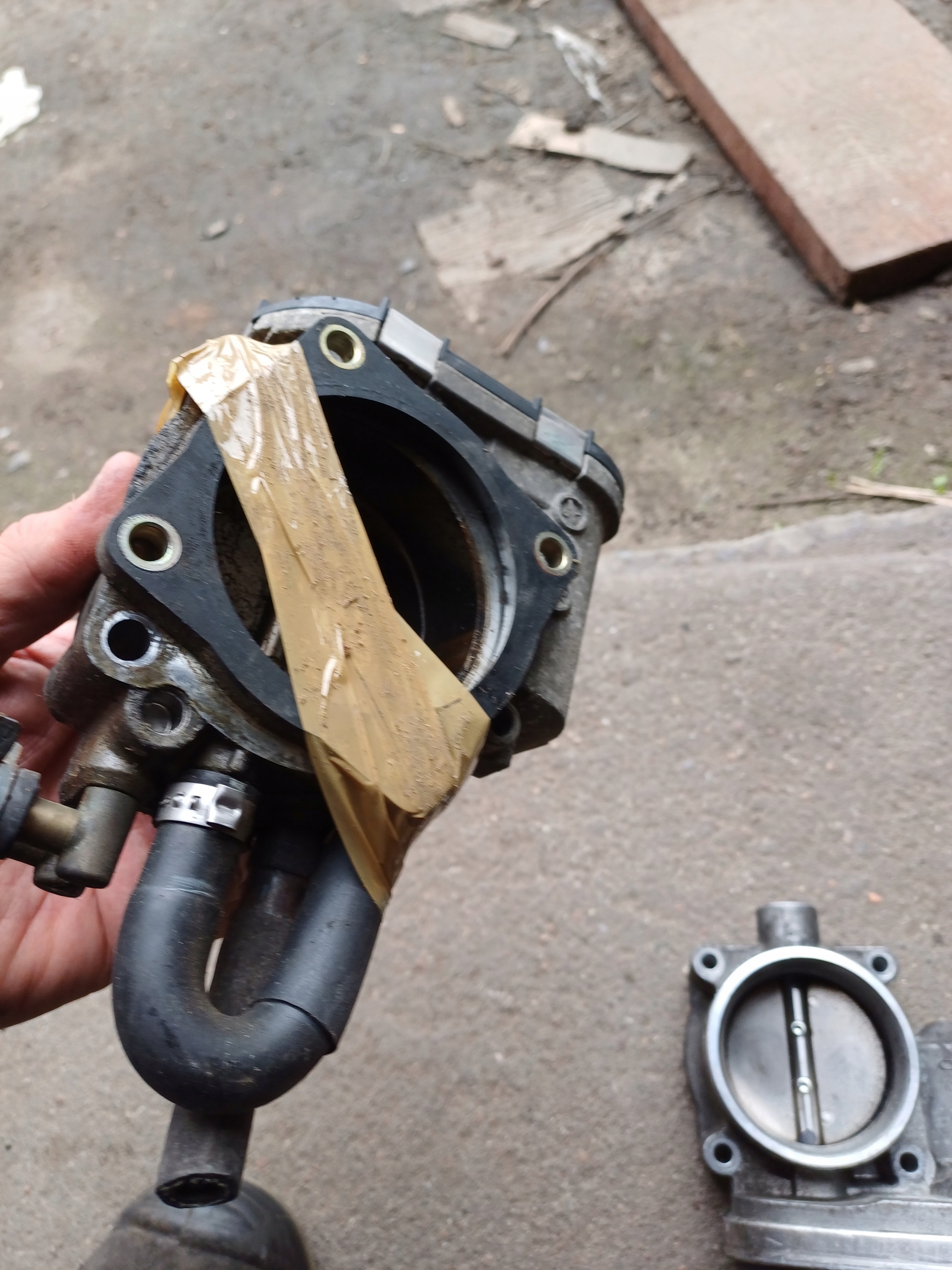AUDI A4 B5 A6 C5 2.8 throttle flap 078133062B