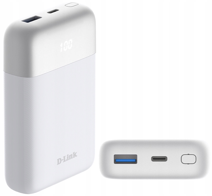 D-link DPP-101 Power Bank 10000 mAh kompaktní rychlé nabíjení