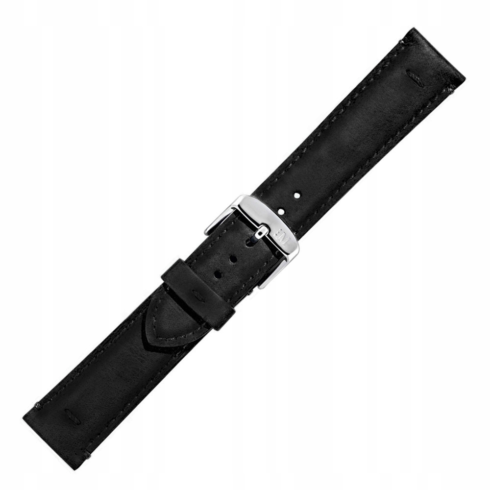 Pásek k hodinkám Morellato A01X5041B94019CR18 černý 18 mm