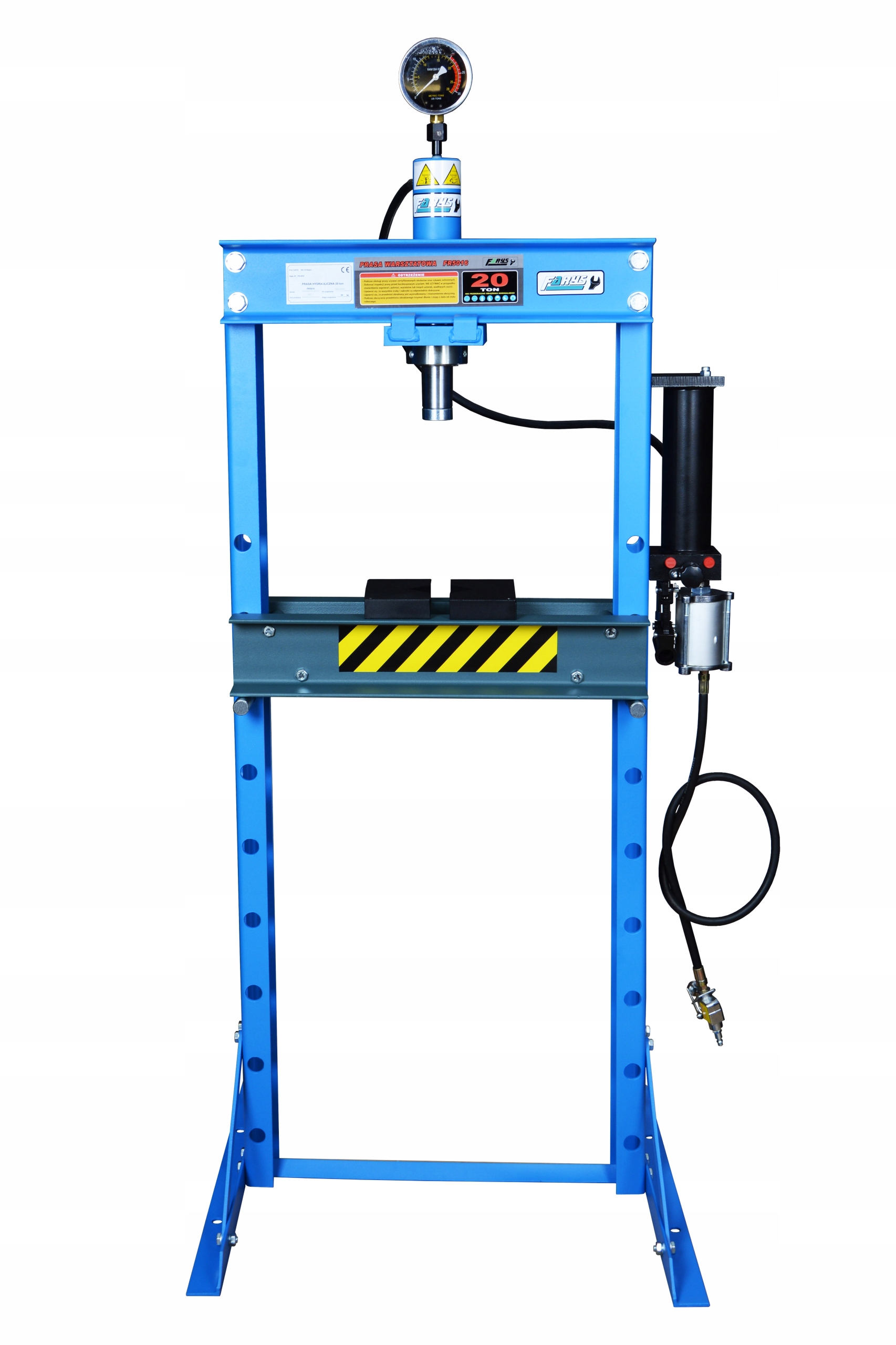 20 тонн Фарис пневматический гидравлический пресс