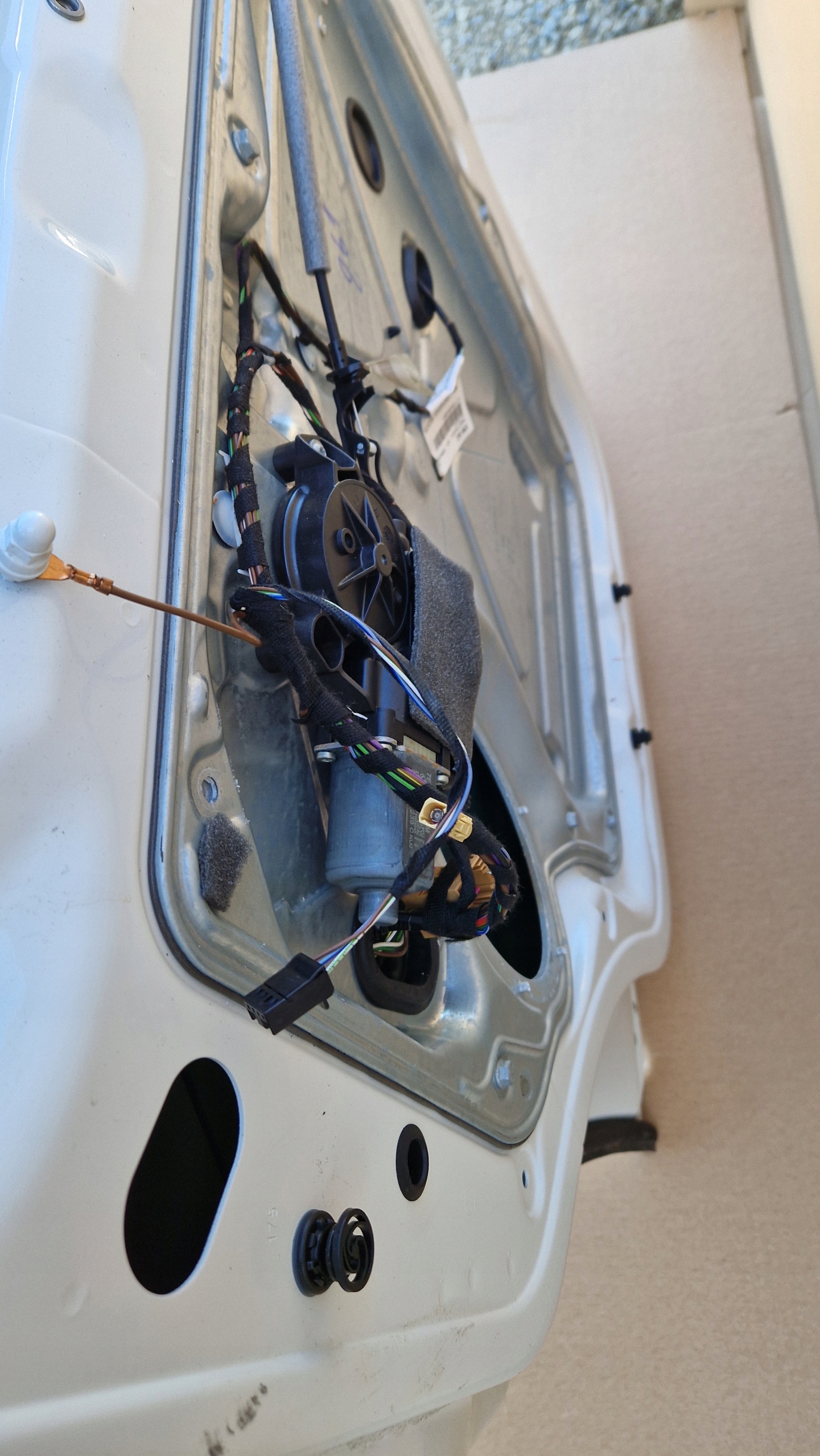 Portière VW T6 MULTIVAN 2019- W Couleur LB9A Comme Neuf Complets Original
