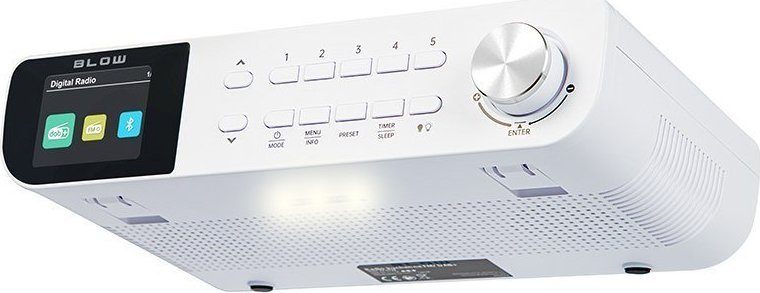 Radio Blow Radio kuchenne przenone Fm/dab+ RK1 białe