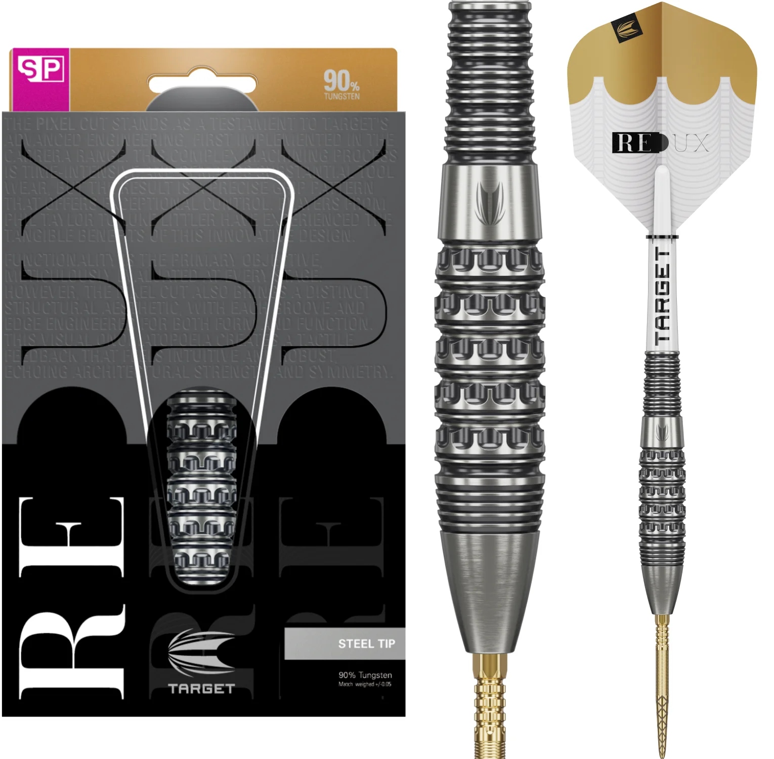 Lotki Rzutki Dart Target Redux Sp 02 90% Wolfram 23G