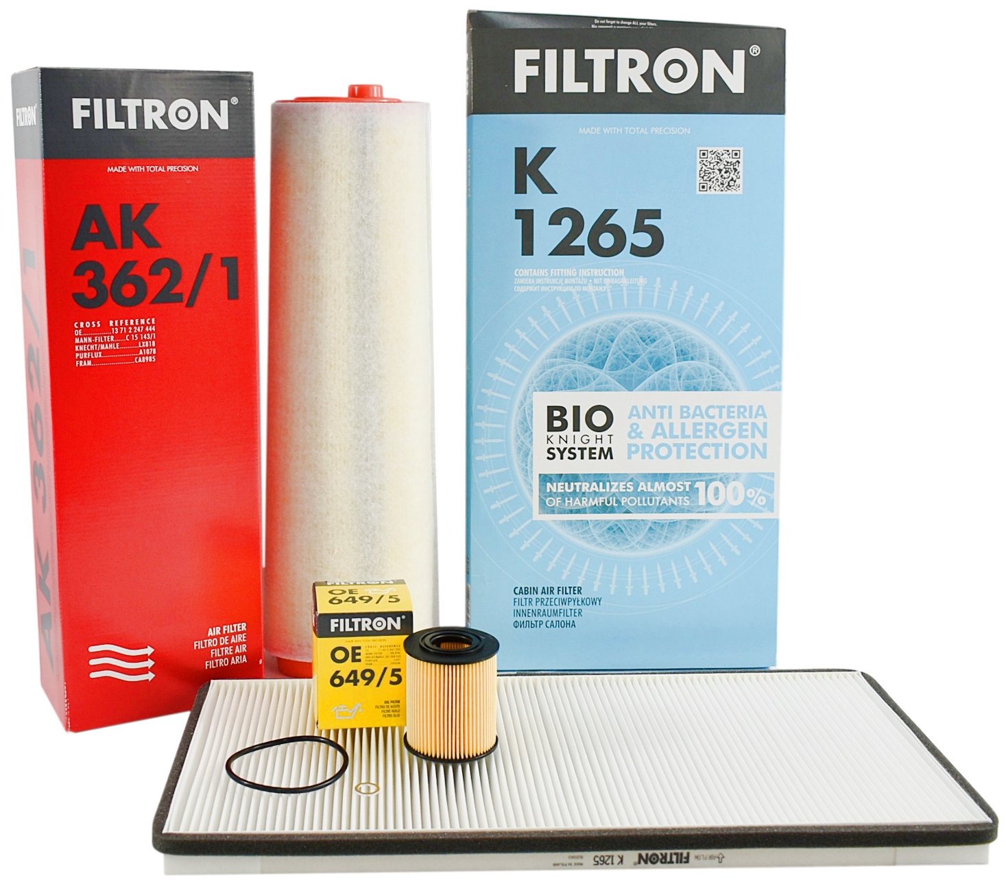 Filtron Sada Filtrů Bmw X5 E53 3.0 184 Km