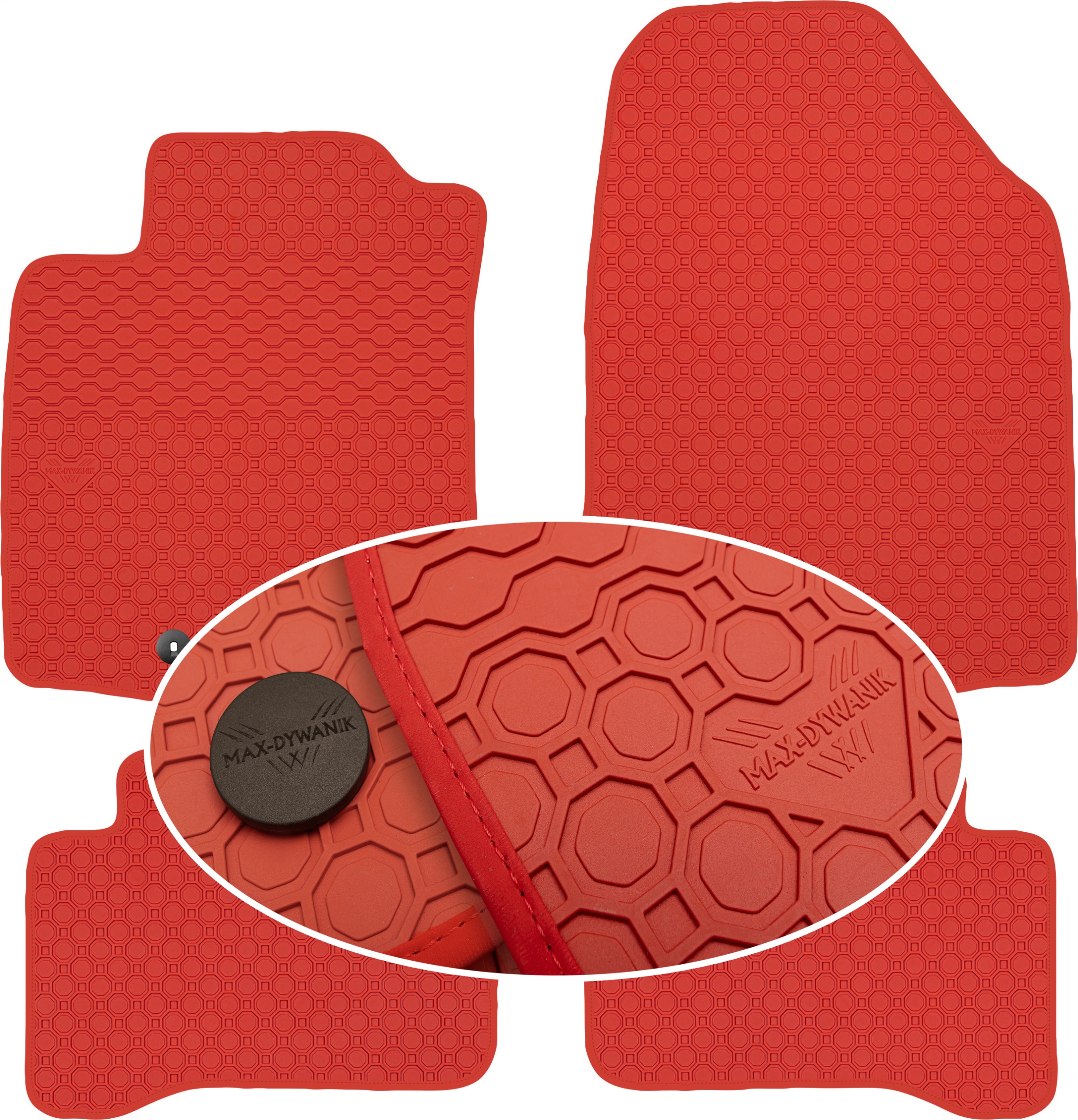 Hyundai Ioniq 2016 Koberce Červené