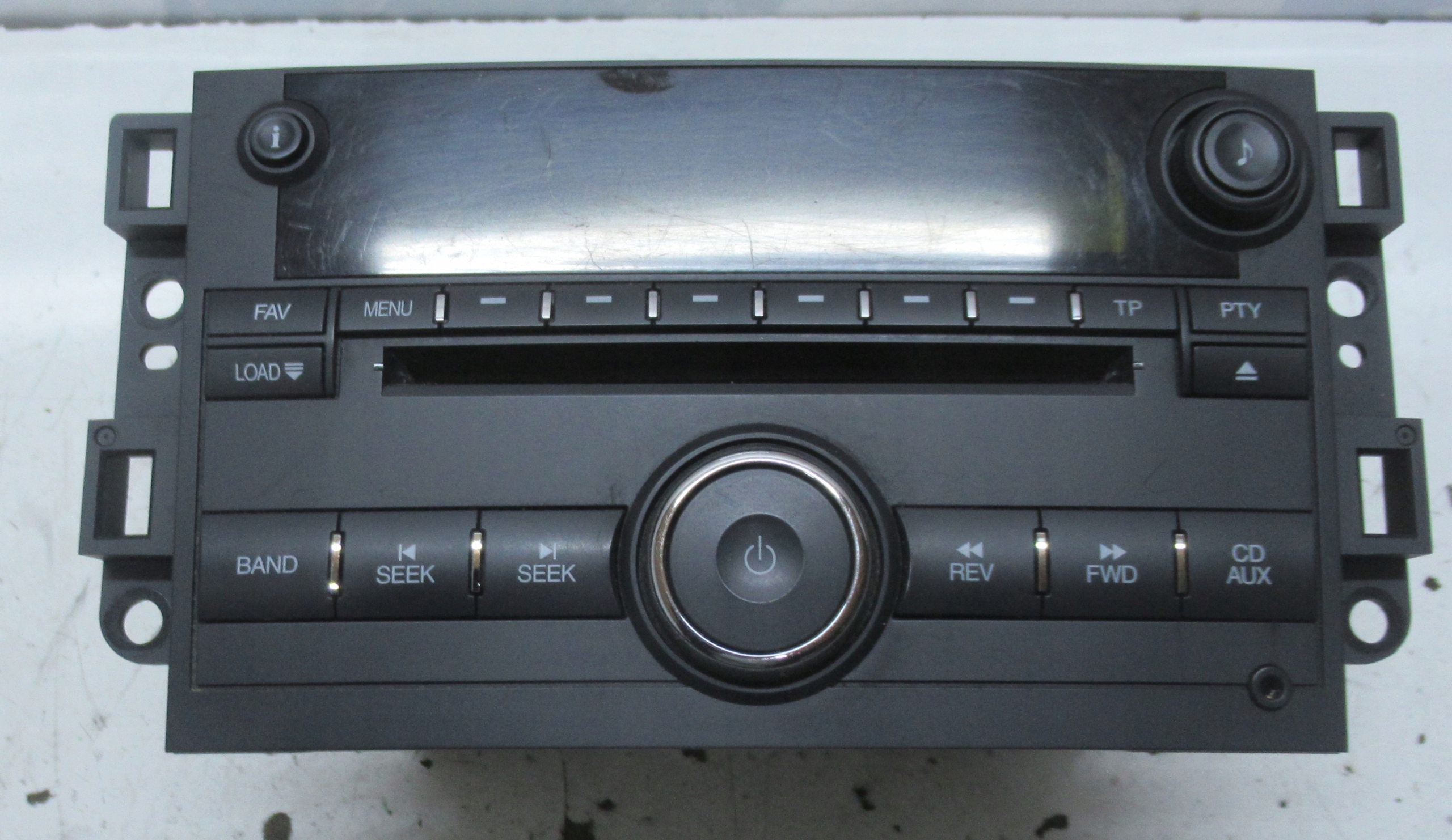CHEVROLET CAPTIVA 07R Radio