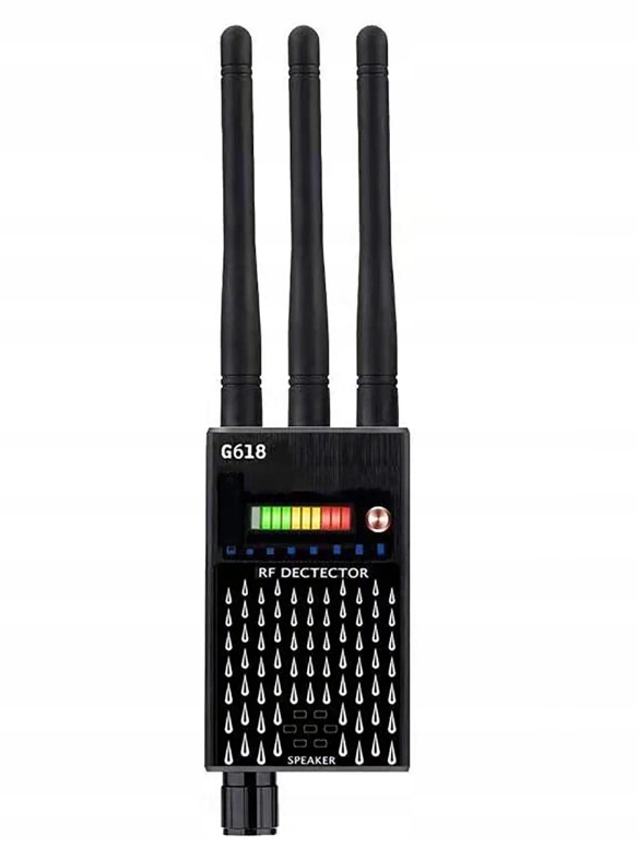 Detektor detektoru odposlechů rušiček Gsm Gps Rf WiFi kamera