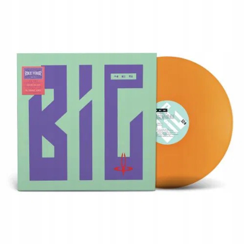 Yes: Big Generator (Rocktober 2025) (Coloured Orange Vinyl) Vinyl (lp)