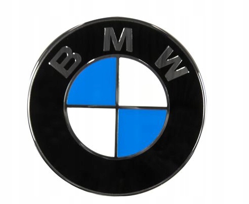 51147044207 - Эмблема ПД 70мм BMW Z4 E85 / E89 Оригинал