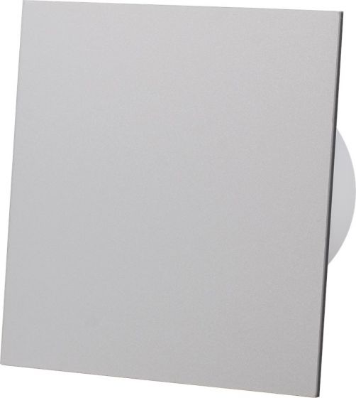 Koupelnový ventilátor dRim Ø100 Ts Plexi šedý