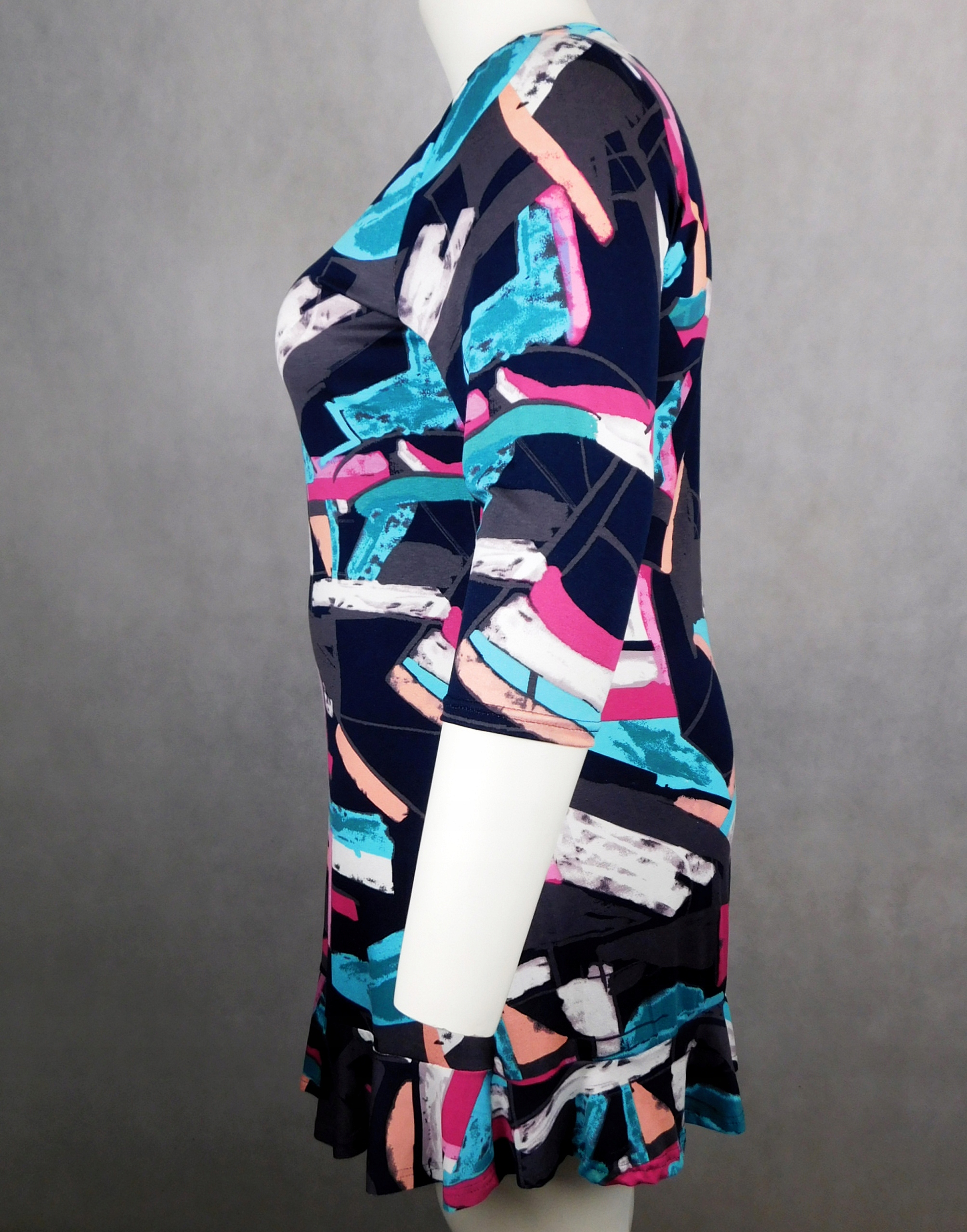 Tunika sukienkowa Plus Size 5XL - 58/60 Rozmiar 58/60