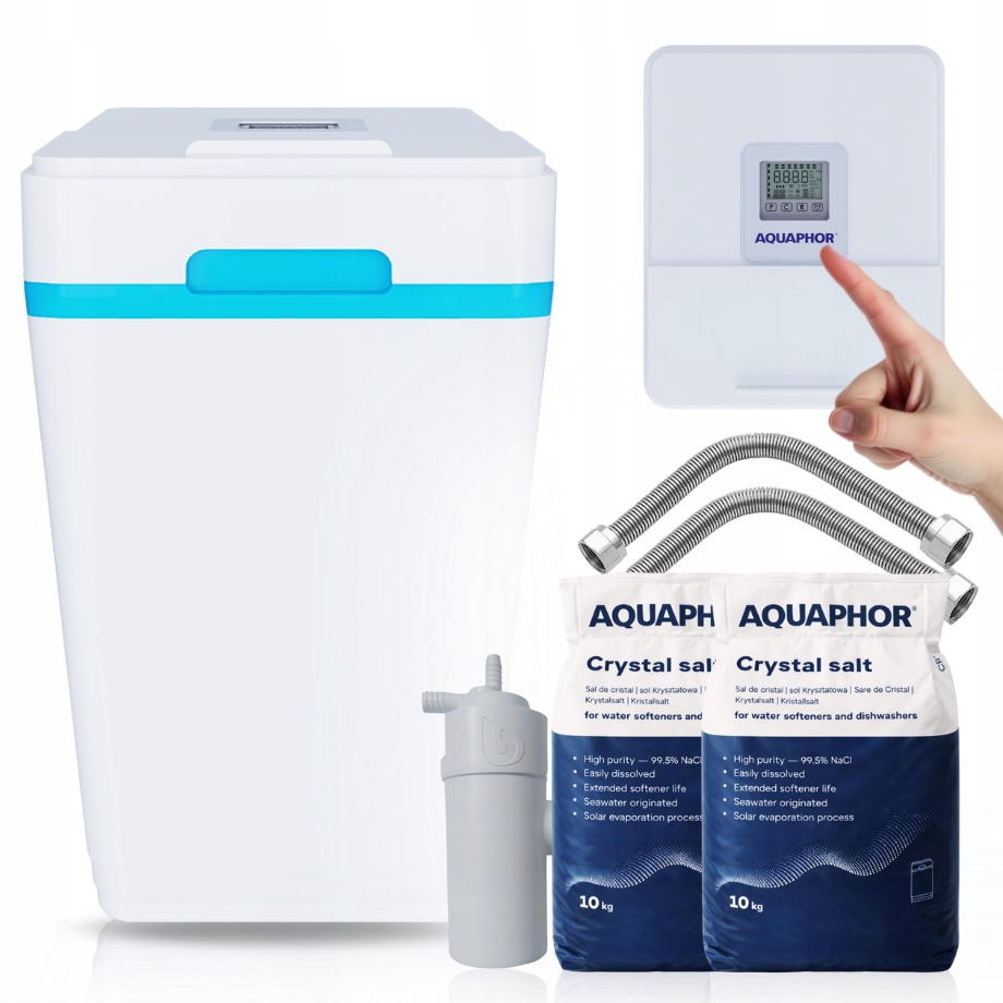 Zmiękczacz Wody Aquaphor S1000 Stacja Uzdatniania Wody Syfon i Sól 20kg