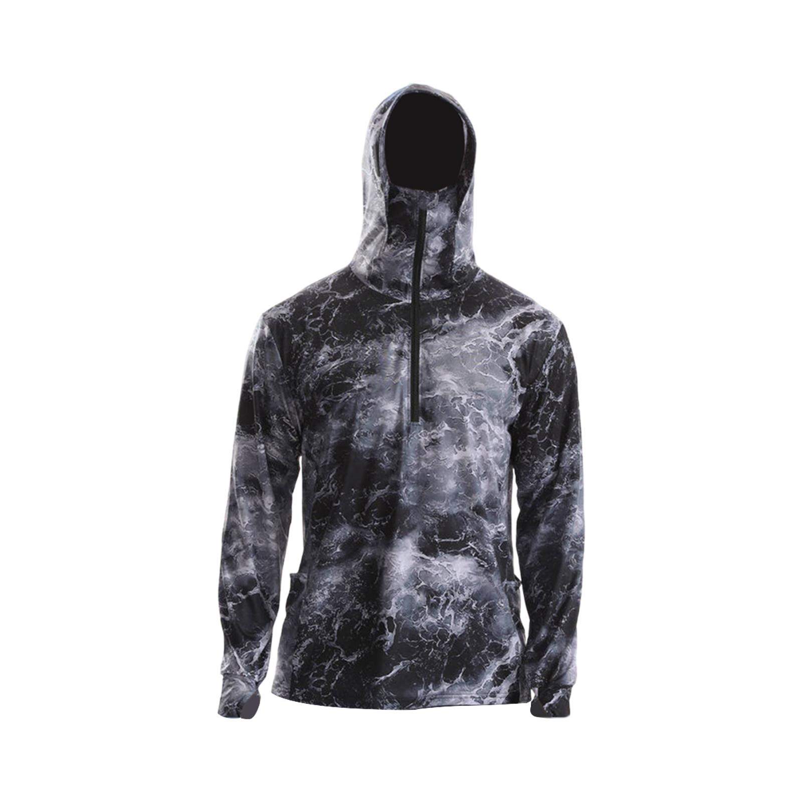 Męska bluza z kapturem z ochroną przeciwsłoneczną Odzież ochronna przeciwsłoneczna dla mężczyzn