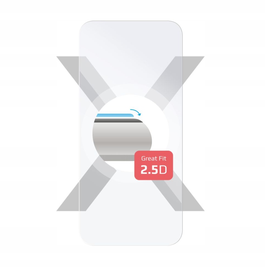 Stałe zabezpieczenie ekranu Apple iPhone 16 Plus Szkło hartowane Pr