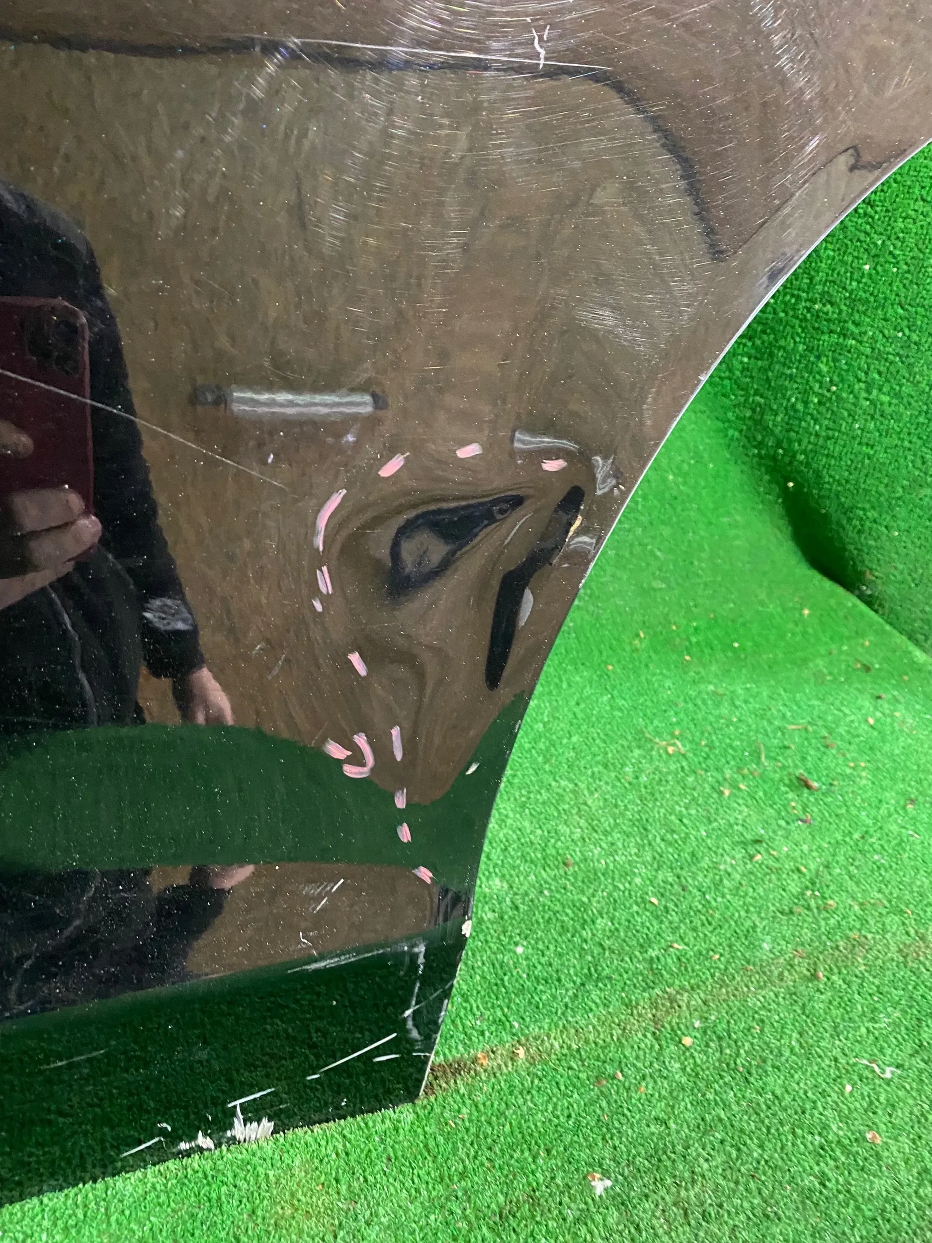 door rear. left HONDA CIVIC IX HB NR.1881