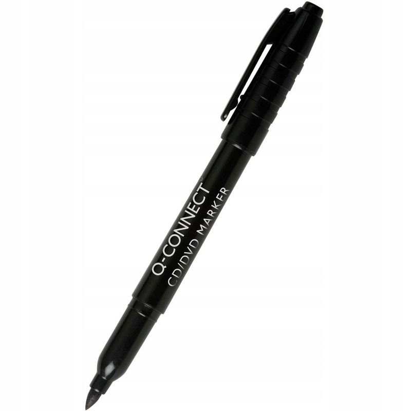 

Marker Do CD/DVD 1 MM Q-connect, Czarny