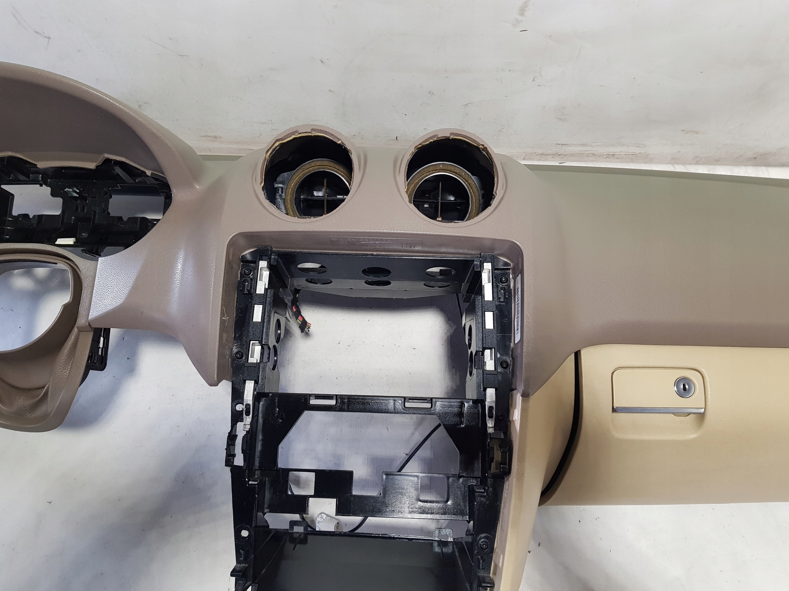 console dashboard cockpit MERCEDES ML W164 LIFT EU EUROPA