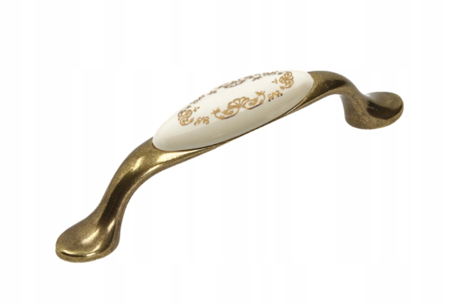 

Uchwyt Do Mebli Porcelana Retro MKL-3 96mm Ładny