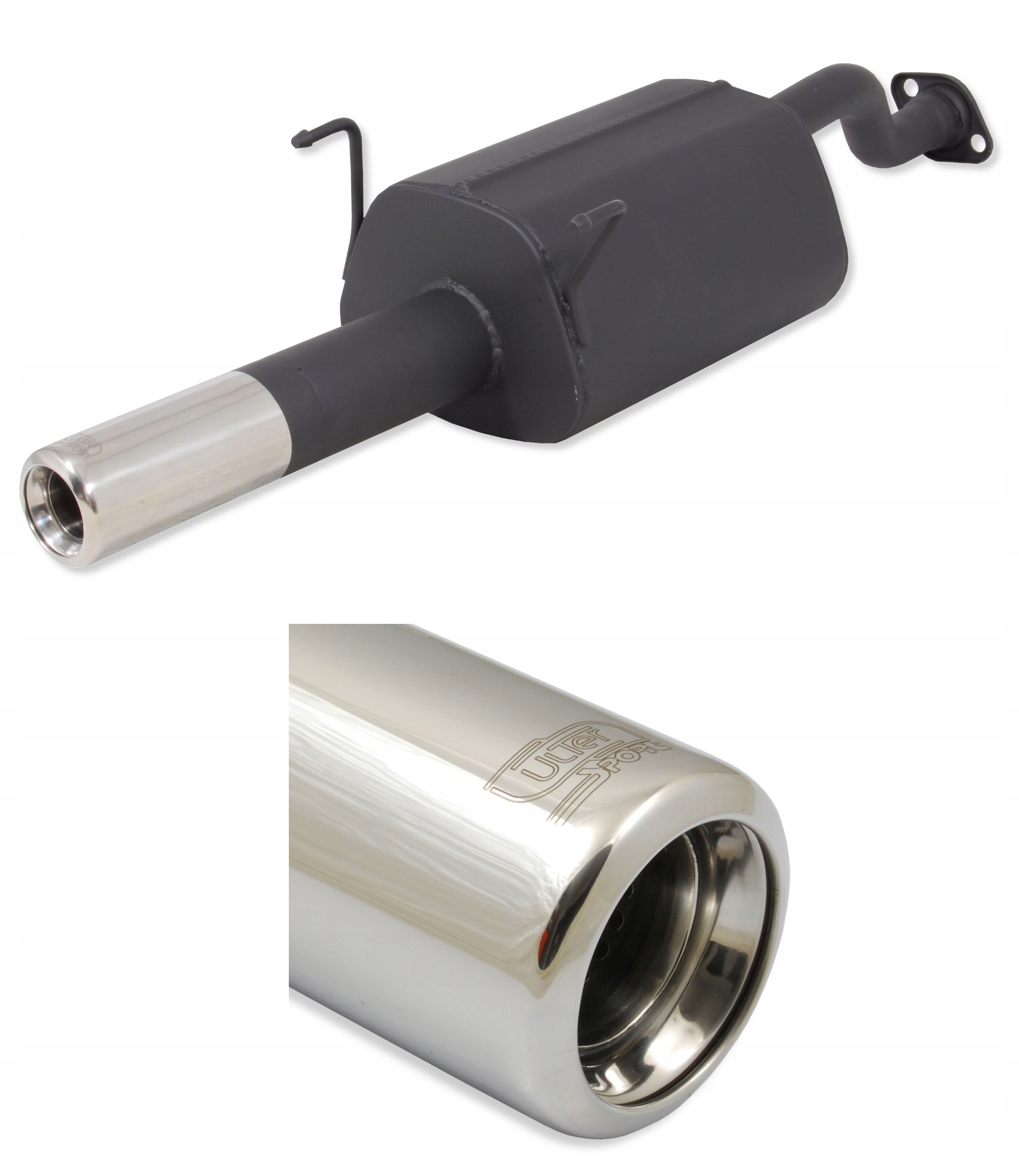 110-115/07-2 (0) - Спортивний глушник HONDA Civic VII 1.7 coupe ULTER