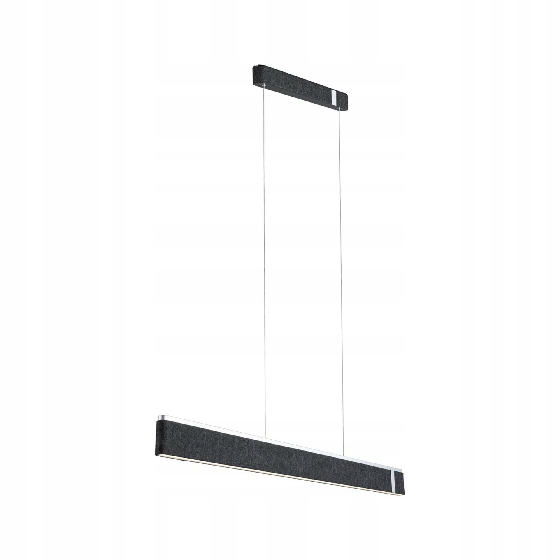 Paulmann Led závesné svietidlo Jagun 26W 2700K stmievateľné akustické antrac
