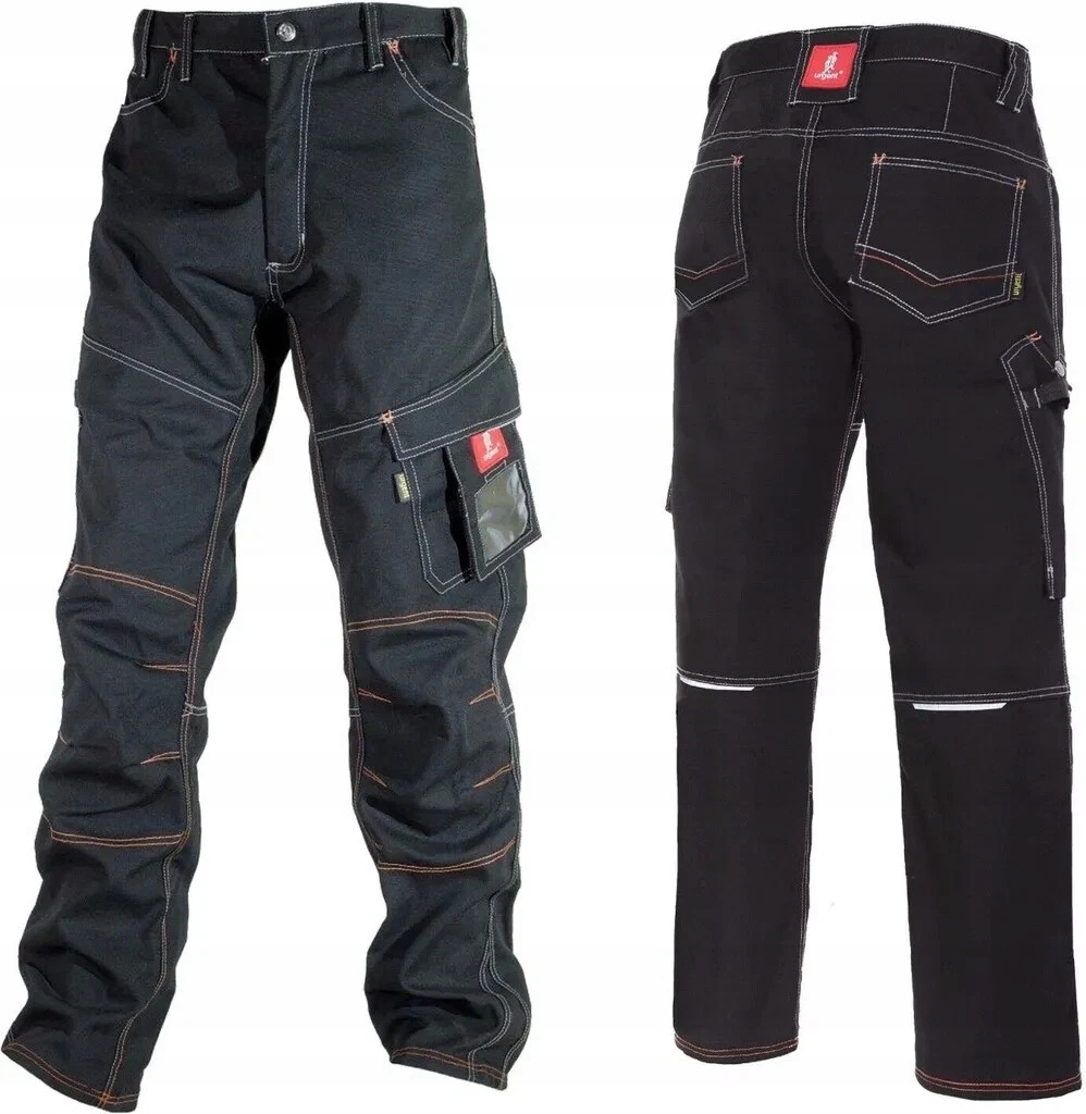 Spodnie robocze do pasa Urgent Urg-b Wytrzymałe wysoka gramatura rozmiar 56