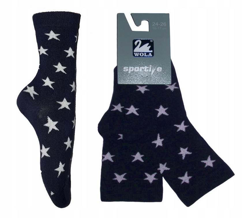 

Wola skarpetki bawełniane #514 rozm 27-29 18-19cm