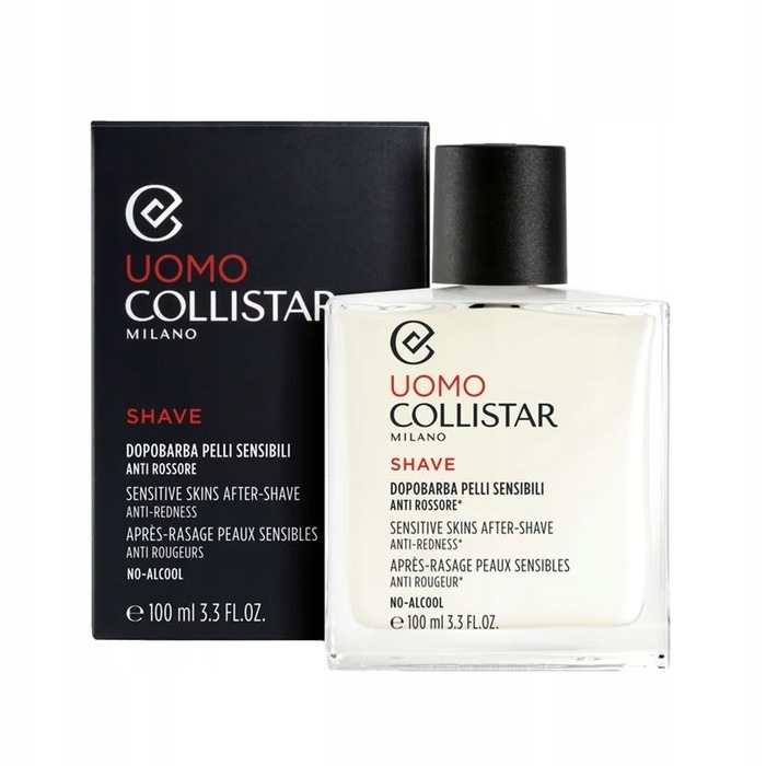 Collistar Zklidňující voda po holení pro citlivou pleť Shave 100 ml