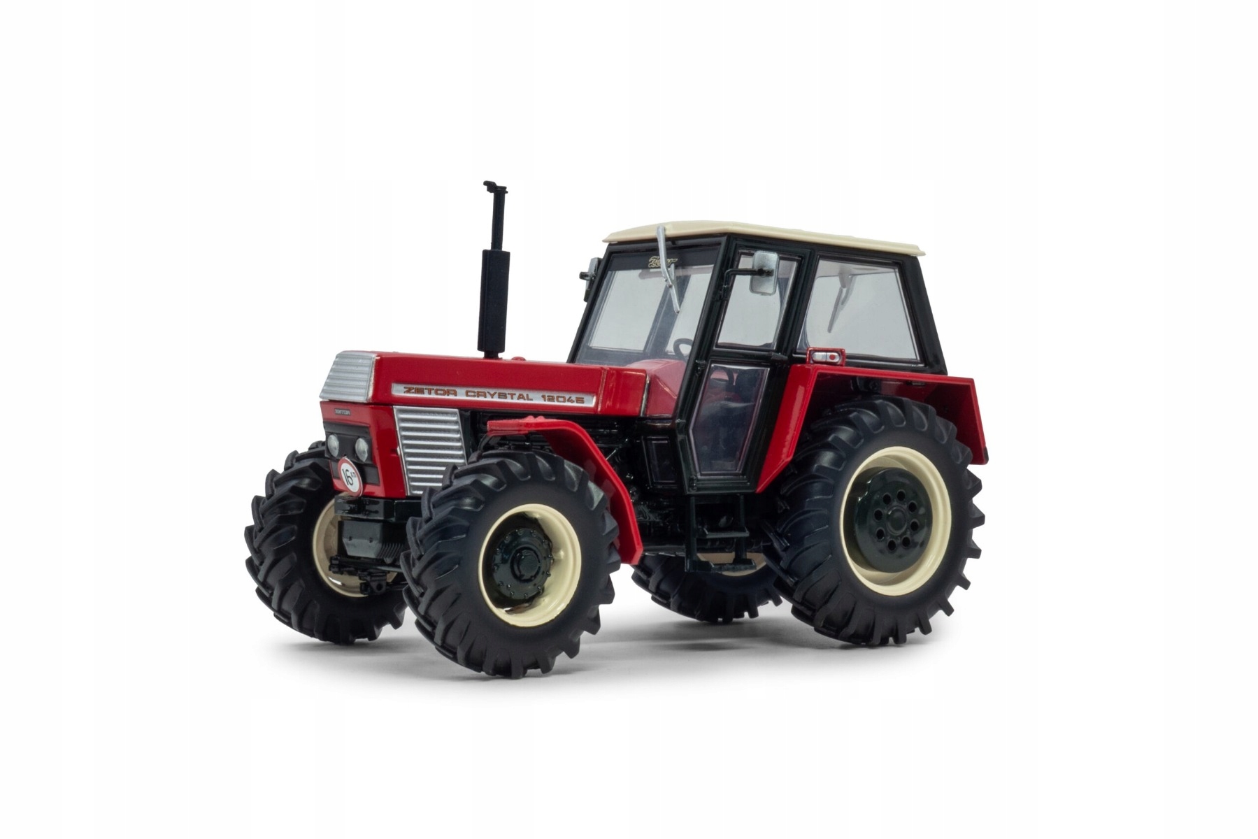 Metalowy traktor Zetor Crystal 12045 Gen. 2 Universal Hobbies 1:32