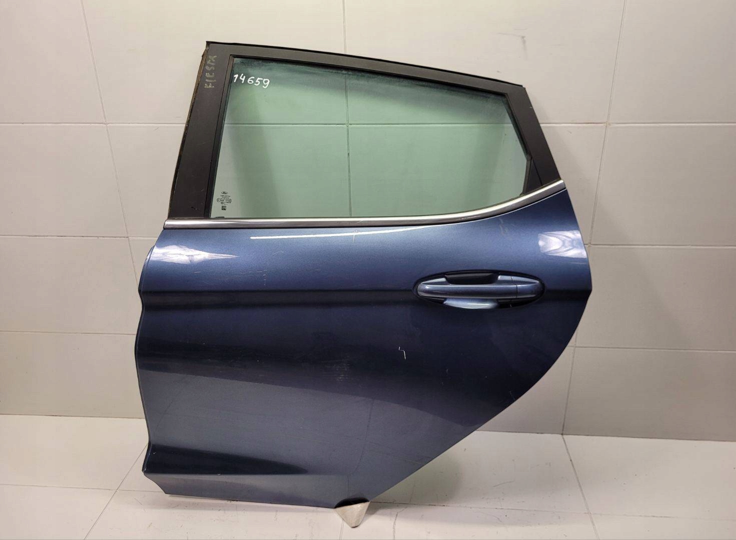 door rear part left side Ford Fiesta 7 2019