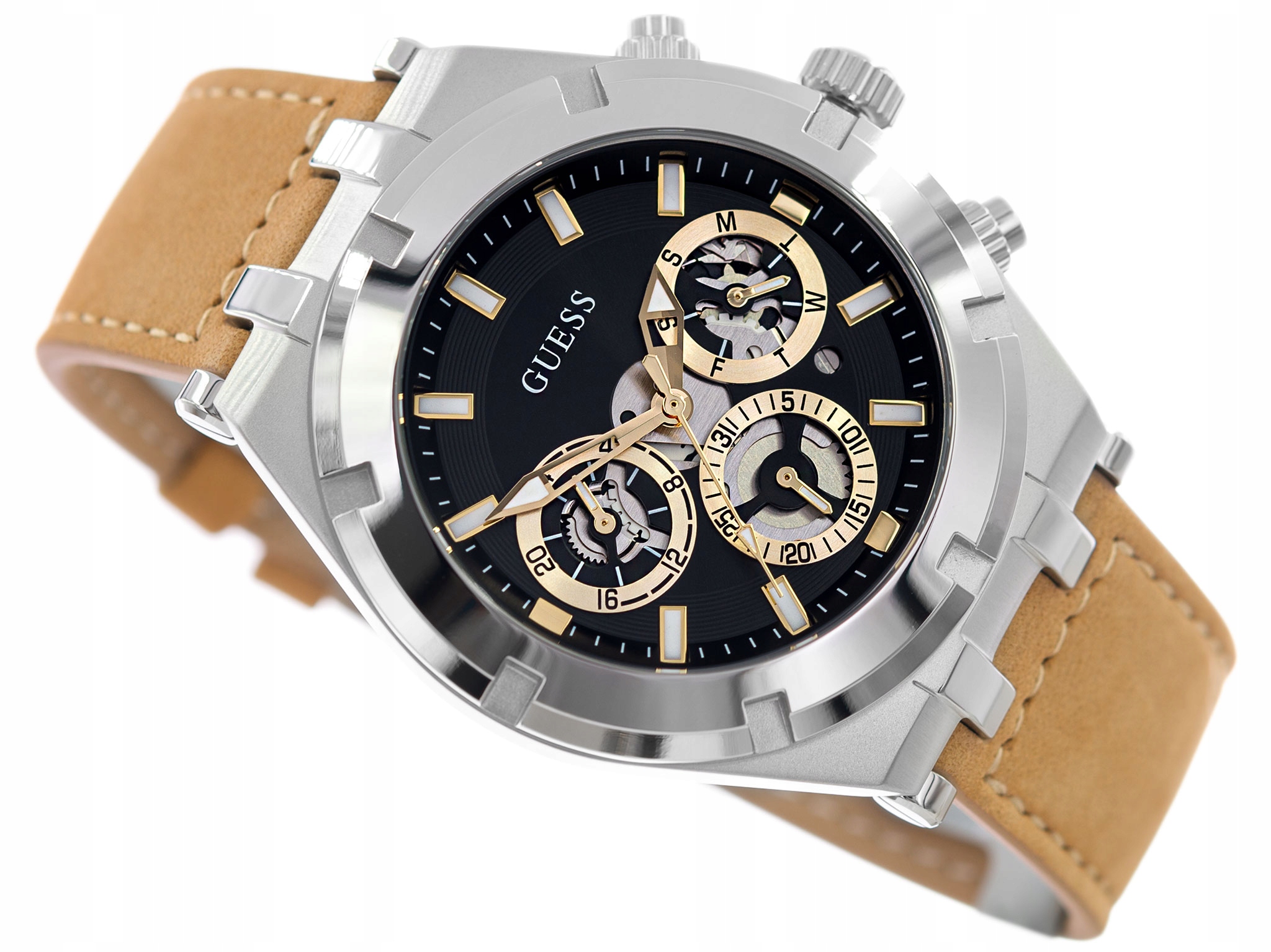 Pánské Hodinky Guess GW0262G1 Continental Datumovka