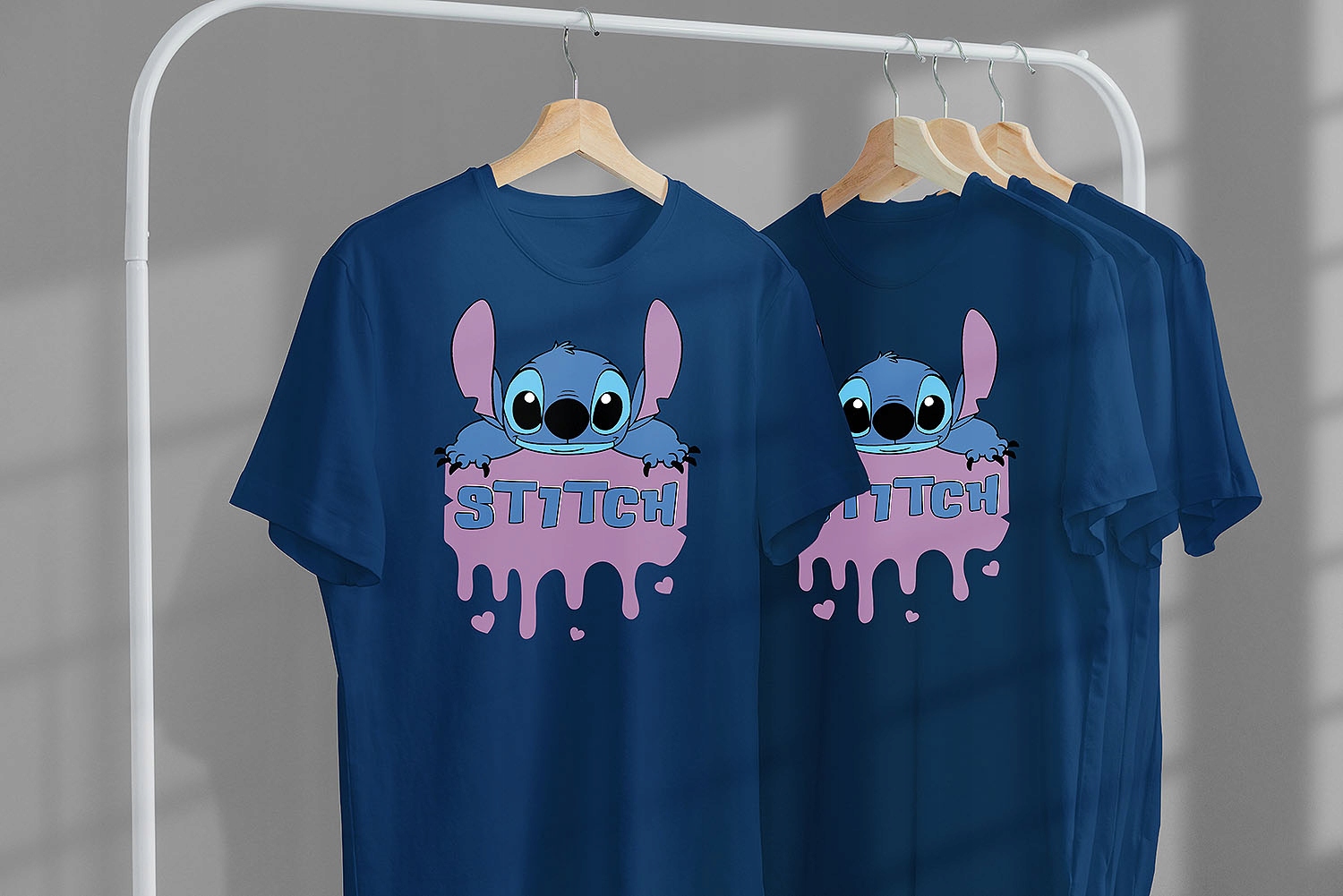 T-SHIRT KOSZULKA DLA DZIECKA STITCH 164 SUPER JAKOŚĆ Rozmiar XL