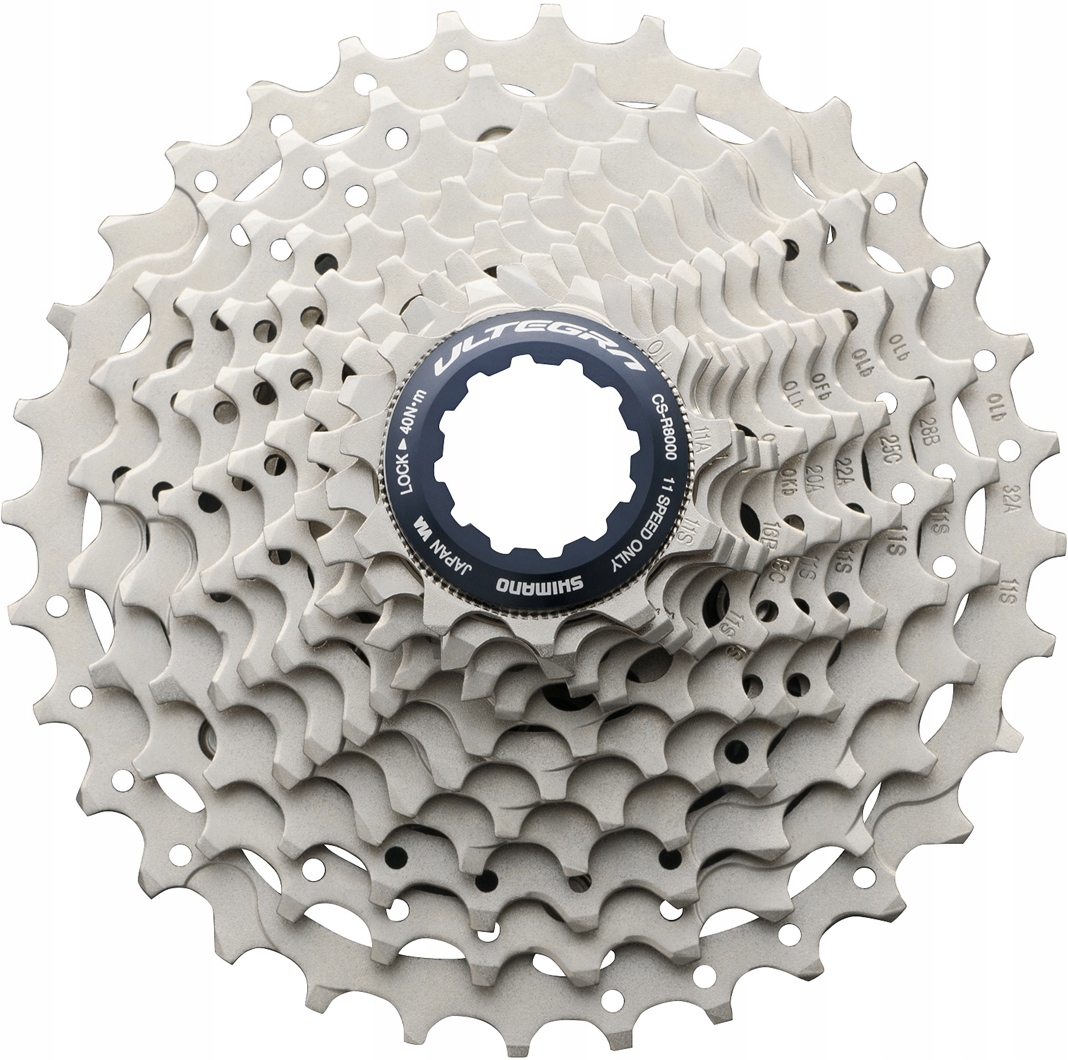 Kazeta Shimano Ultegra CS-R8000 11-rz 11-32T Szosa