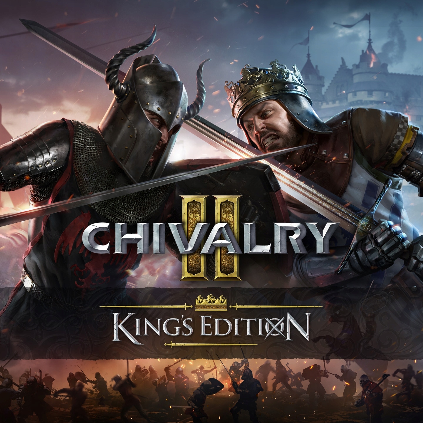 Chivalry II 2 King's Edition Steam Klucz Kod Bez Vpn 24/7 Pc Pl