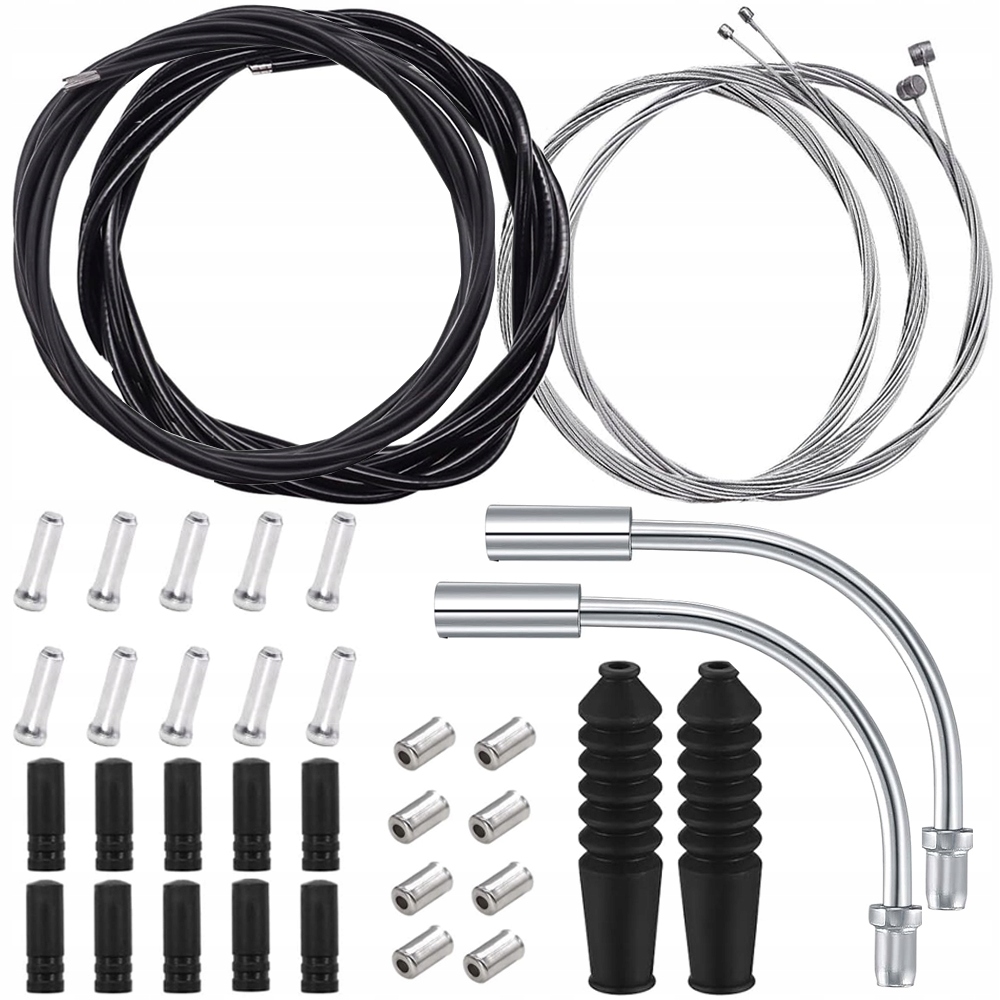 Zestaw linek i pancerzy do przerzutki/ hamulec 2200 mm
