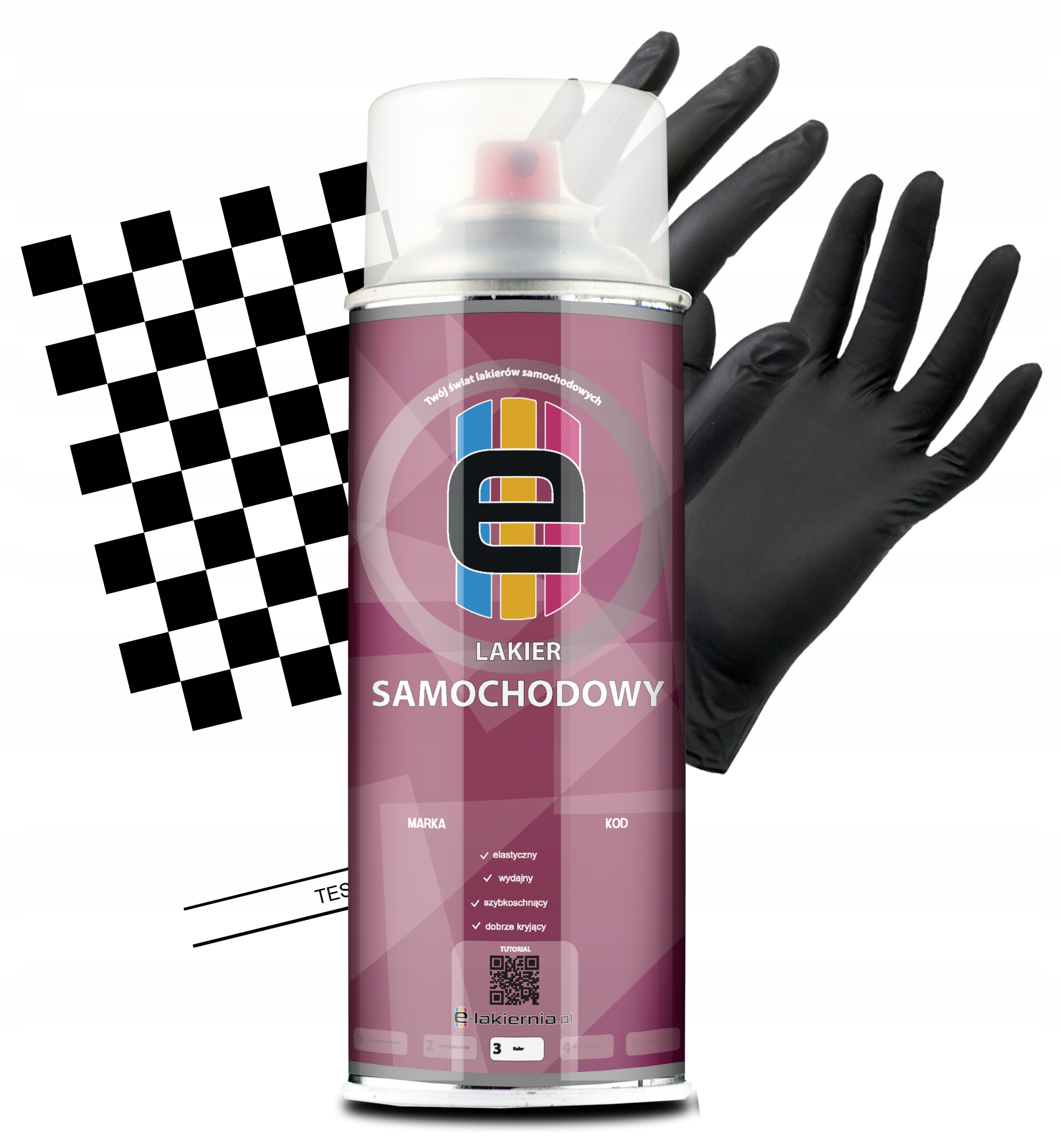 Lakier Samochodowy W Sprayu Ford Lunar Sky