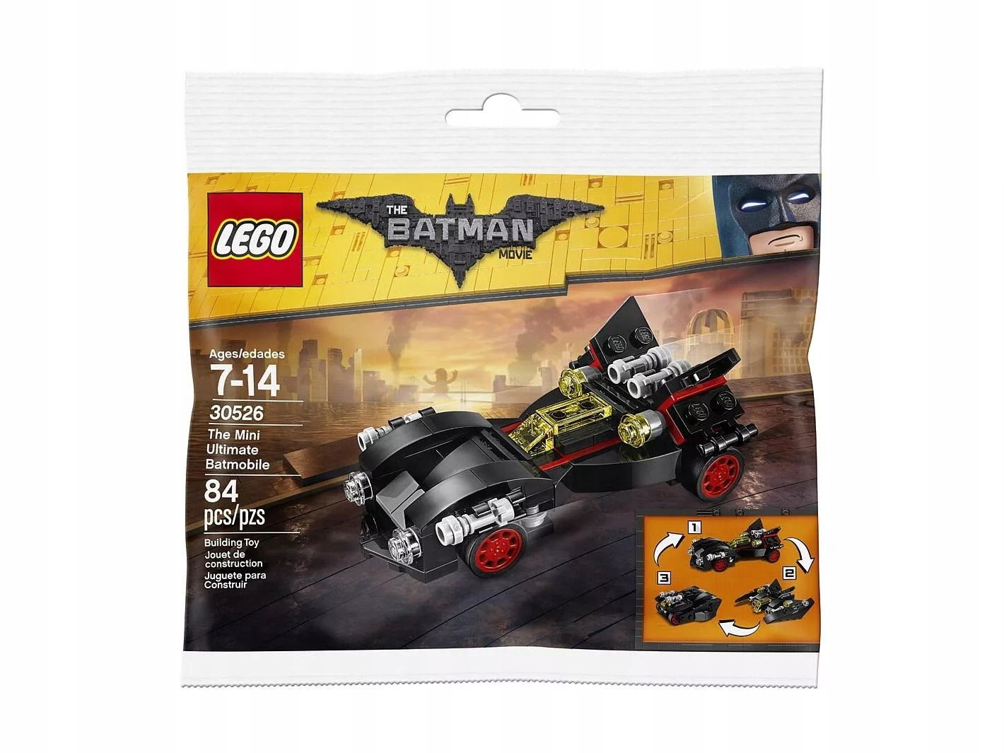 LEGO Batman Movie - Mini Batmobil 30526