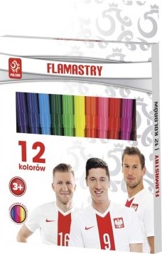 

Flamastry Robert Lewandowski Polska