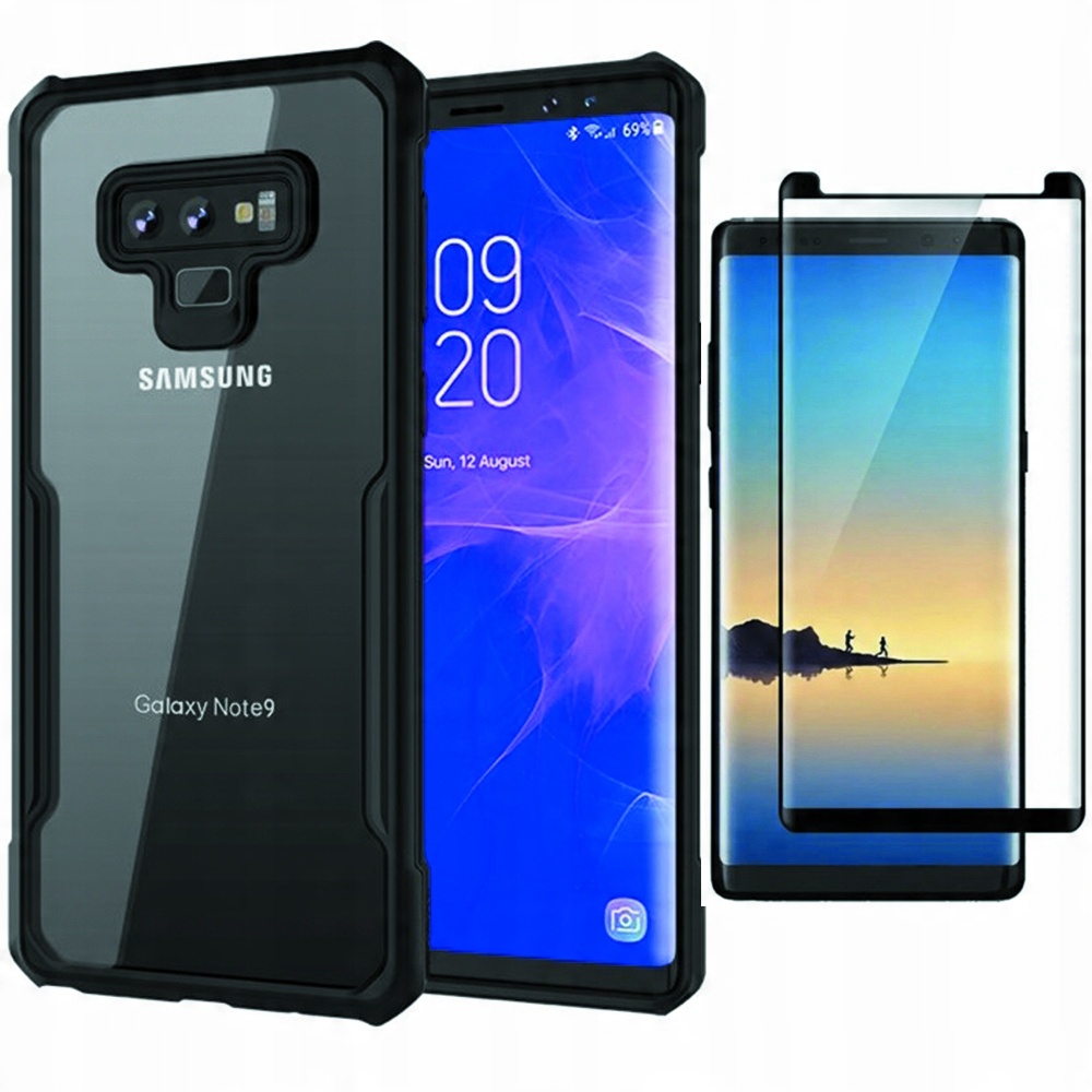 

Etui Case Beetle Pancerne Do Galaxy Note 9 + Szkło