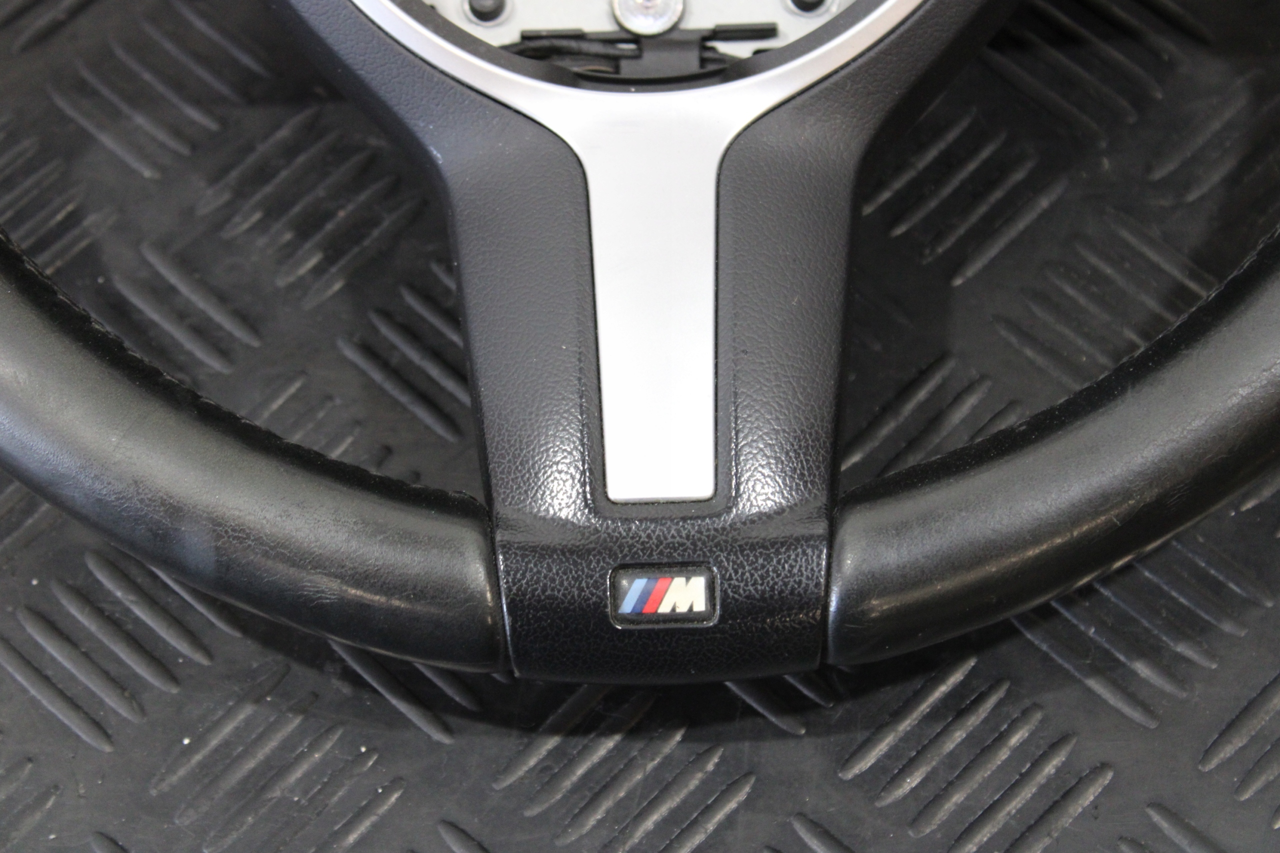 steering wheel, MULTIFUNKCA with shifting BMW 6 GRAN COUPE F06 m-packet