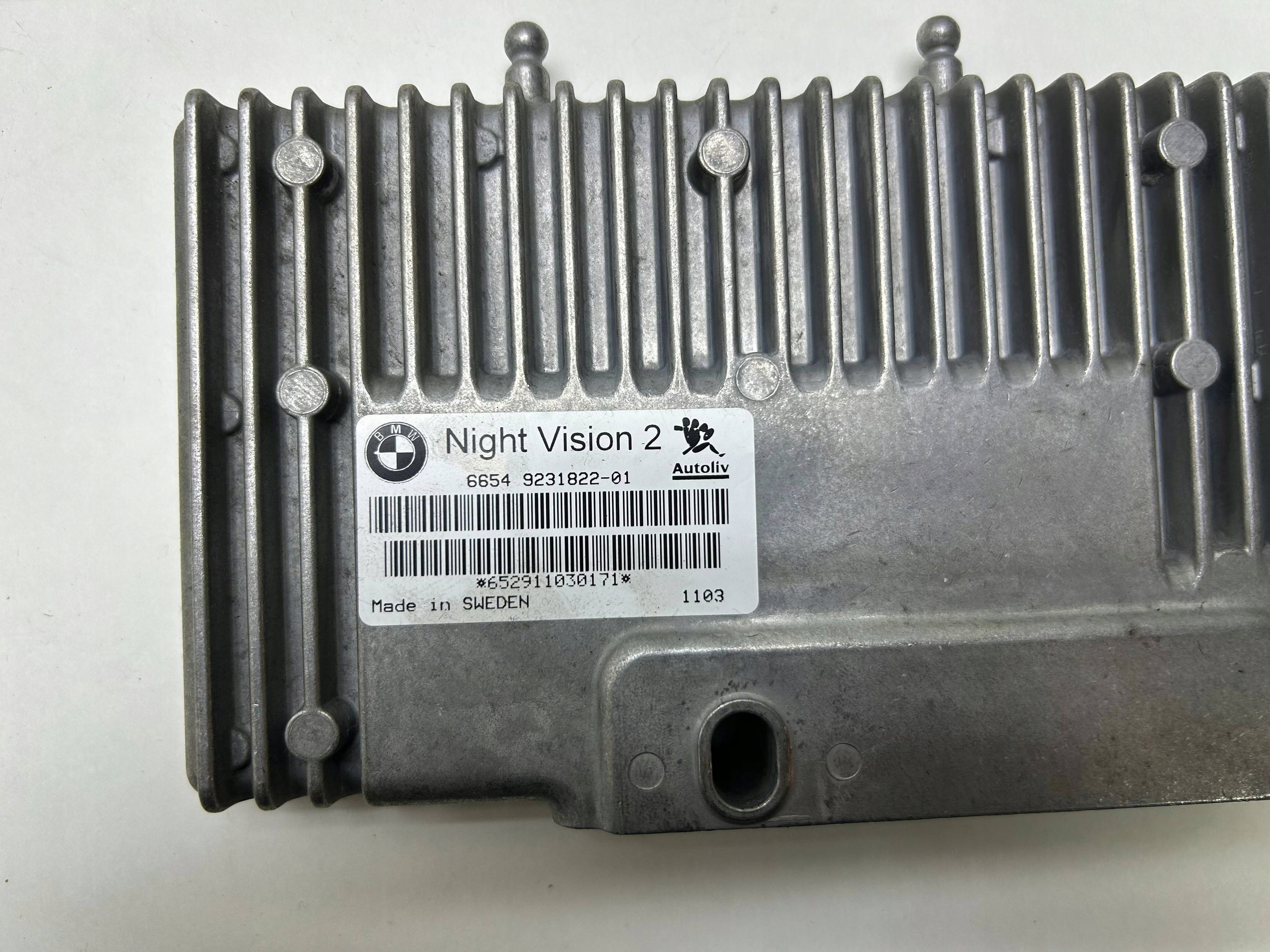 module / control unit Night Vision BMW 5 F10 F11 2011 9231822