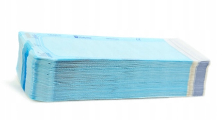 

Worki Torebki Do Sterylizacji 70X230MM 200SZT