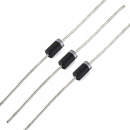 [300szt] 1N4004R AXIAL Diode 200V 1A Axial