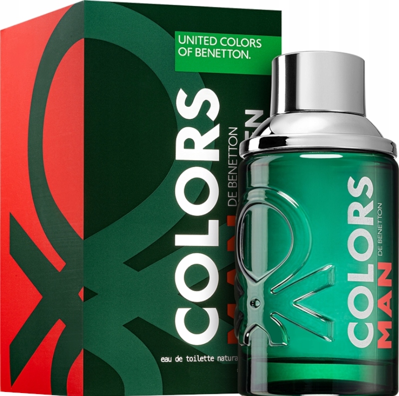 Colors de Benetton Man Green woda toaletowa dla mężczyzn
