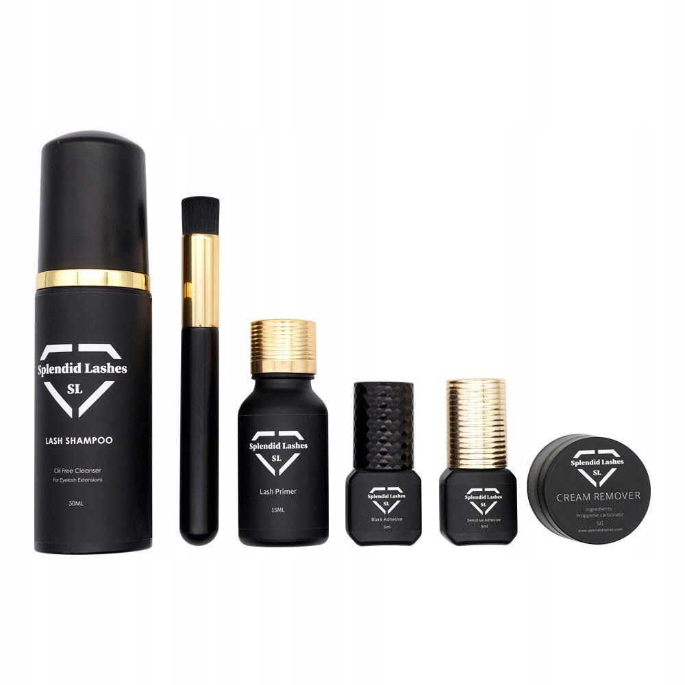 SPLENDID LASHES Klej do rzęs Sensitive 5ml EAN (GTIN) 90010101