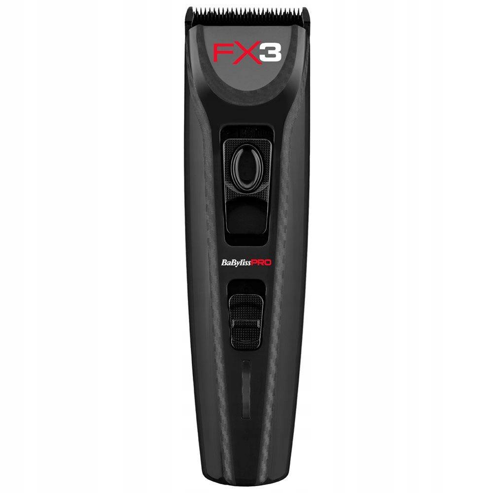 Babyliss Pro 4Artists Bezdrôtový strojček X3 Clipper Black FXX3CBE