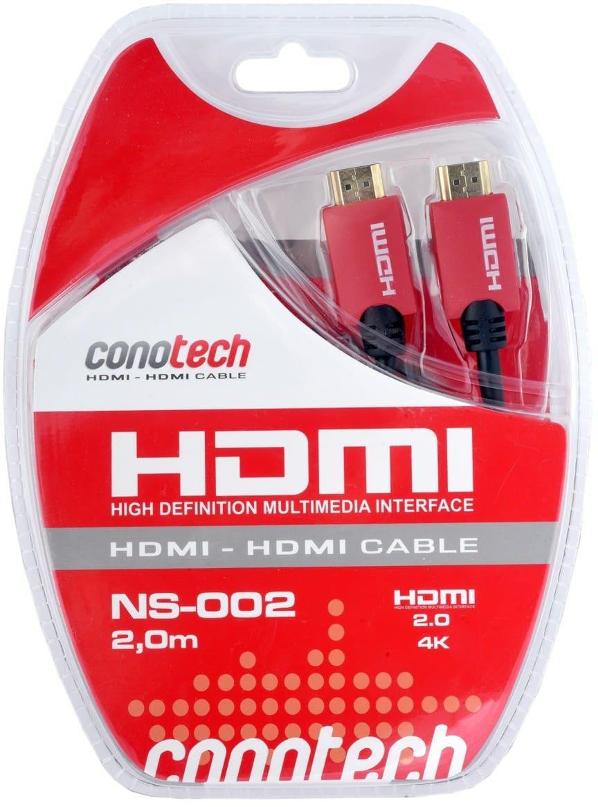 Kabel Hdmi Conotech NS-002 ver. 2.0 2m