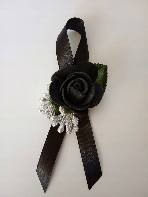 PR20 _B * Przypinka butonierka ślub STUDNIÓWKA Rodzaj przypinka