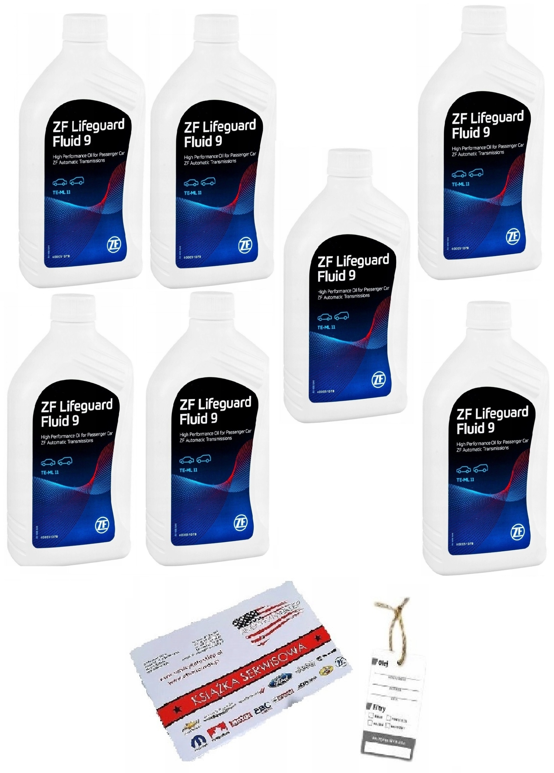 Zf Lifeguard Fluid 9 - Niska cena na Allegro.pl