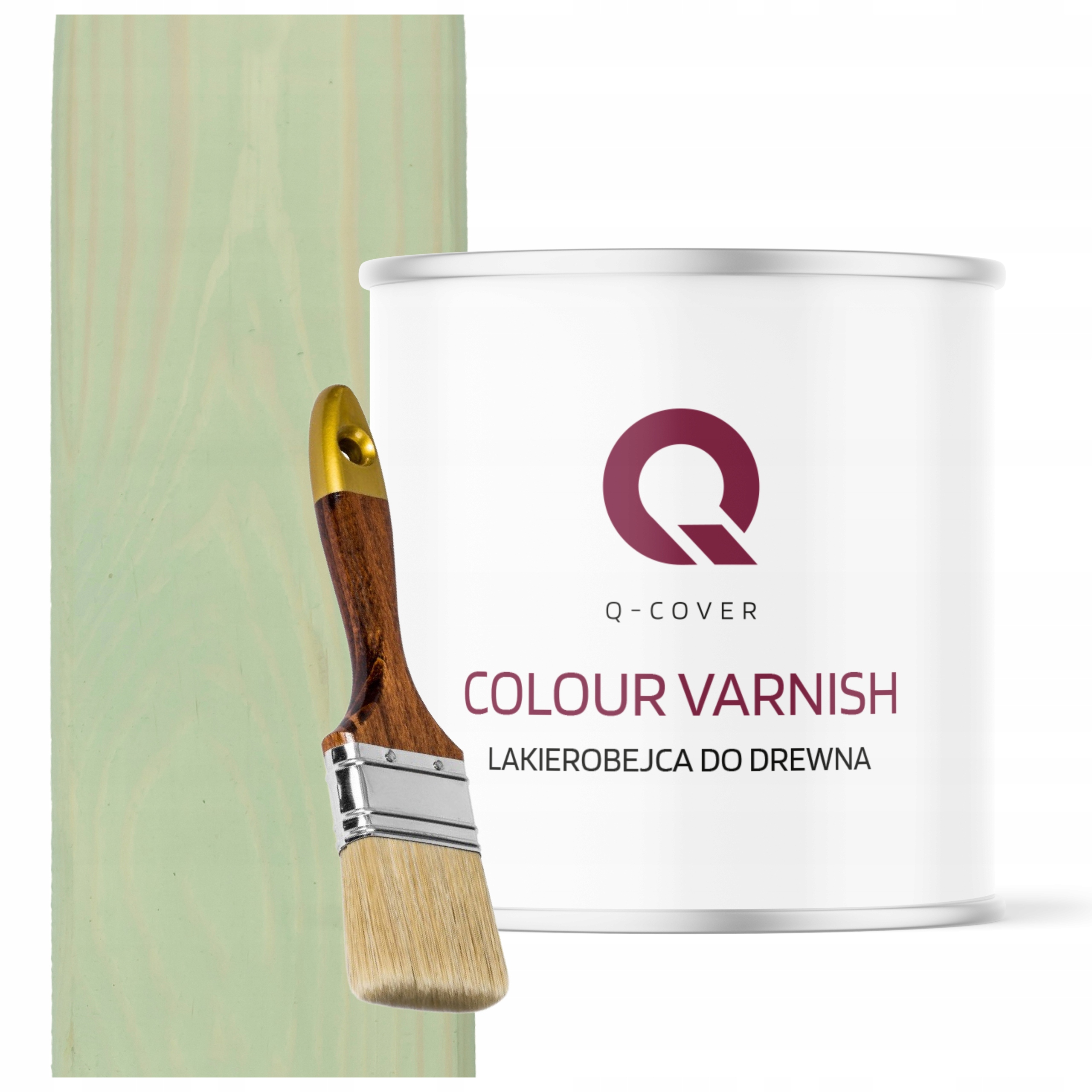 Lakovník Na Dřevěné Prvky Výkonný Olivový Polomat 2,5L Dárek