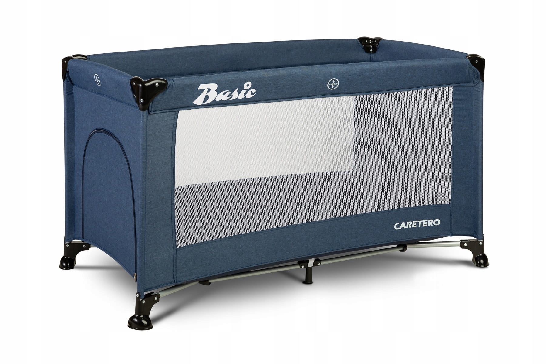 CARETERO ŁÓŻECZKO TURYSTYCZNE BASIC NAVY